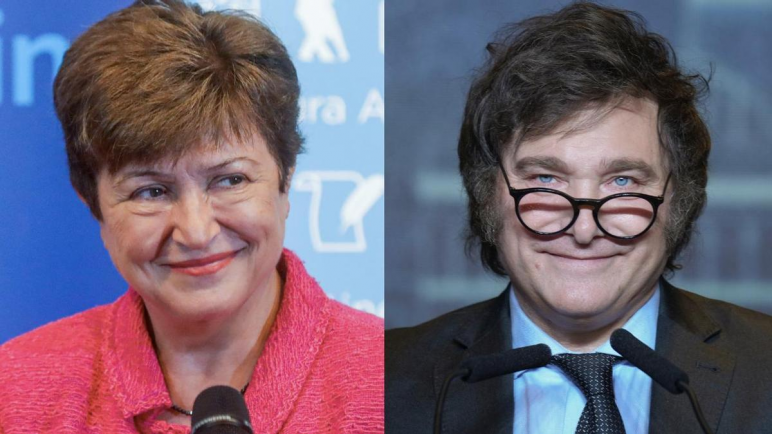 Para salir  del cepo  el gobierno  busca financiamiento  externo